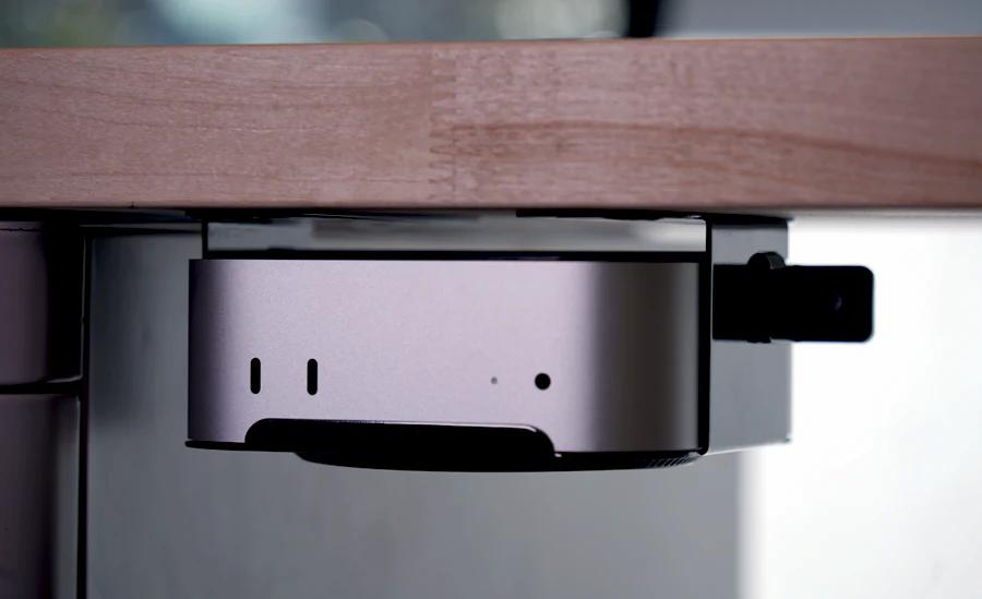 MacCuff mini (2024+) - Secure Mounting Bracket for 2024 Mac mini Computers MacCuff mini (2024+) - Secure Mounting Bracket for 2024 Mac mini Computers